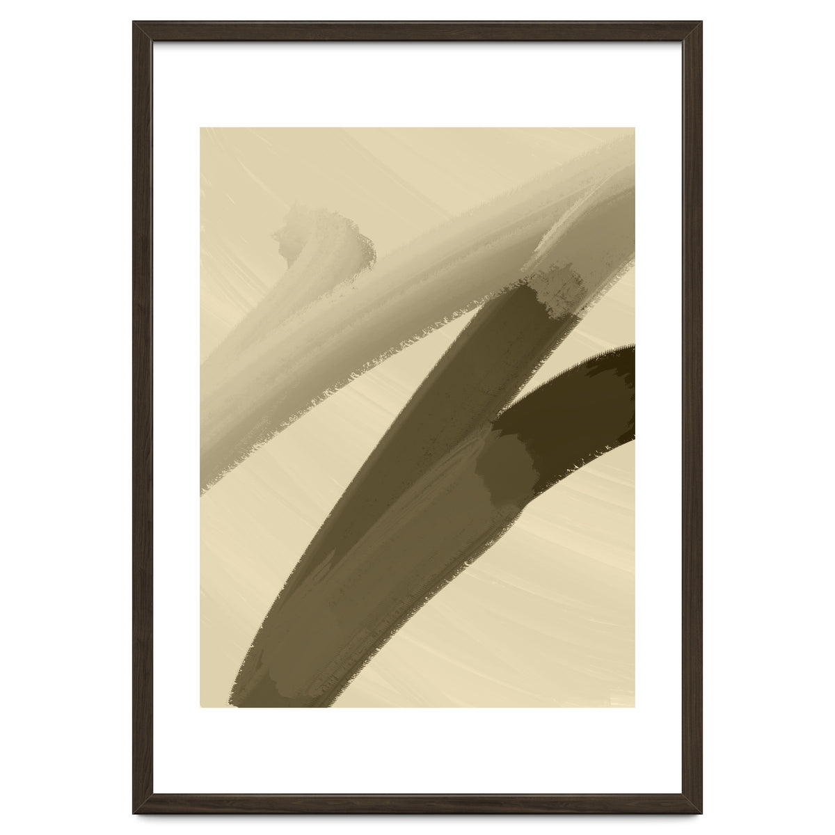 Brushstrokes in Harmony