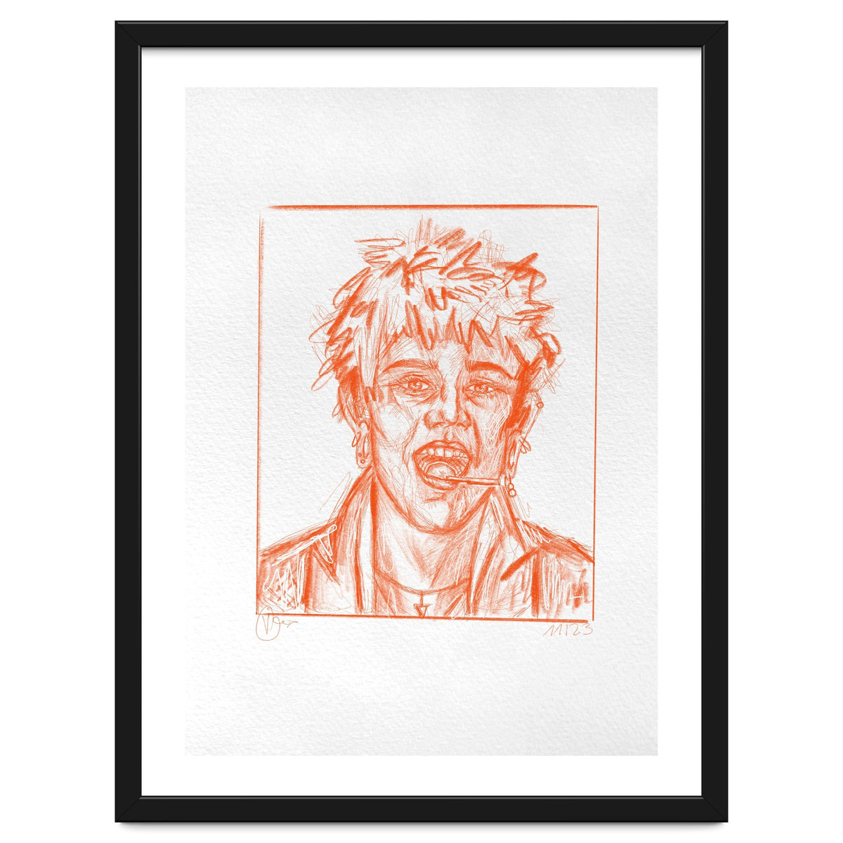 süßsaurer lollipop