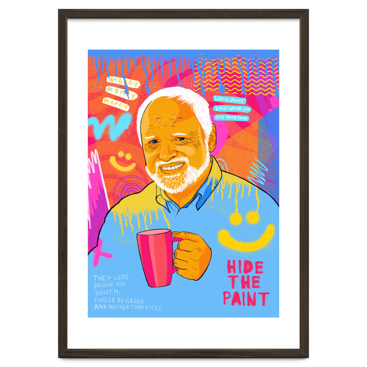 Hide the pain Harold