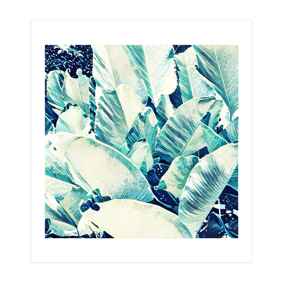 Banana Leaf Crush (Print Only)