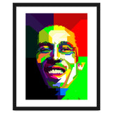 Bob Marley Reggae Icon Pop Art WPAP thumbnail