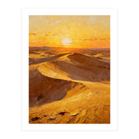 Golden Solitude (Print Only)