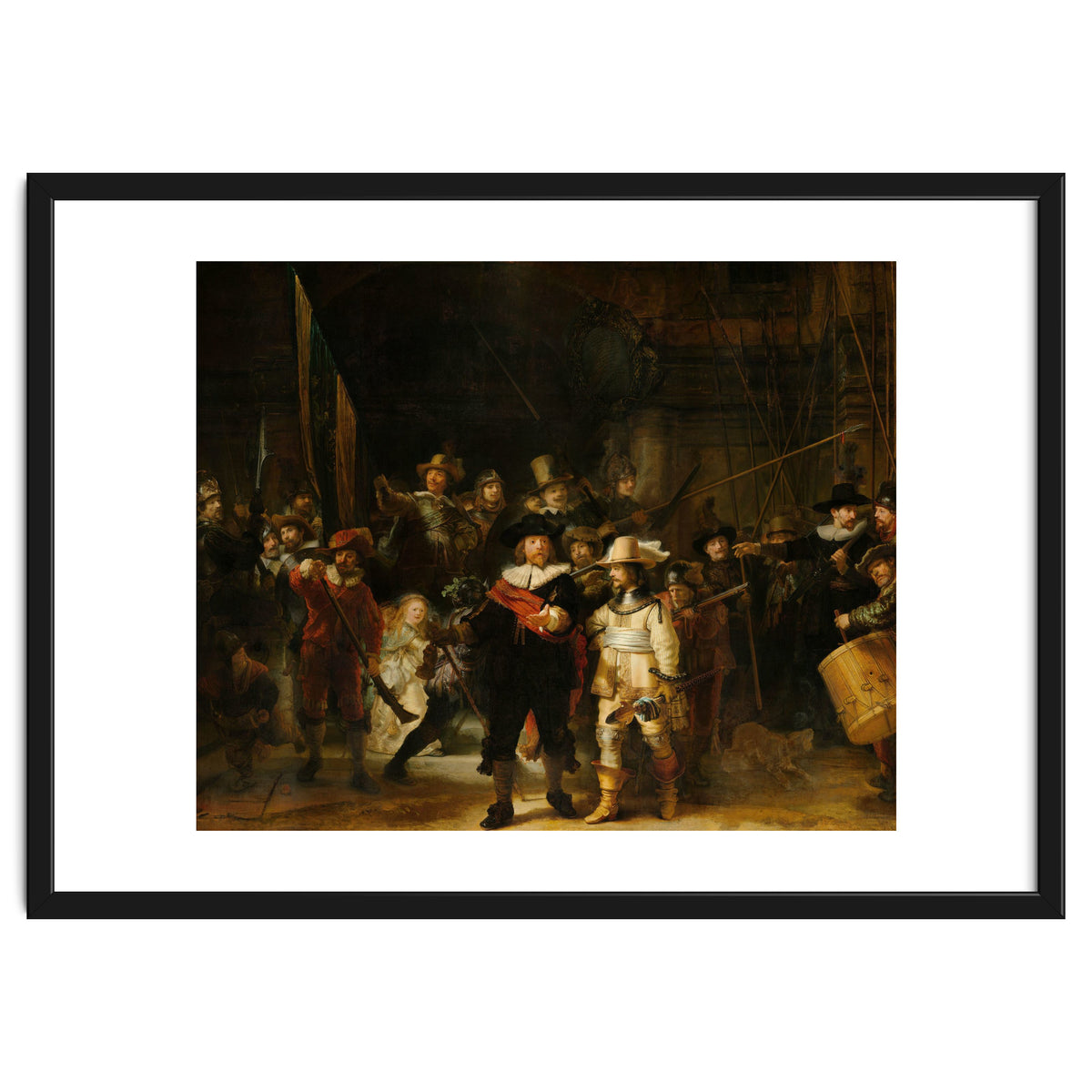 Rembrandt – The Night Watch (1642) | Iconic Baroque Masterpiece