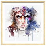 Watercolor Warrior Woman #1 thumbnail