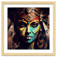 Midnight Warrior Woman Portrait