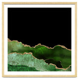 Green & Gold Agate Texture 10 thumbnail