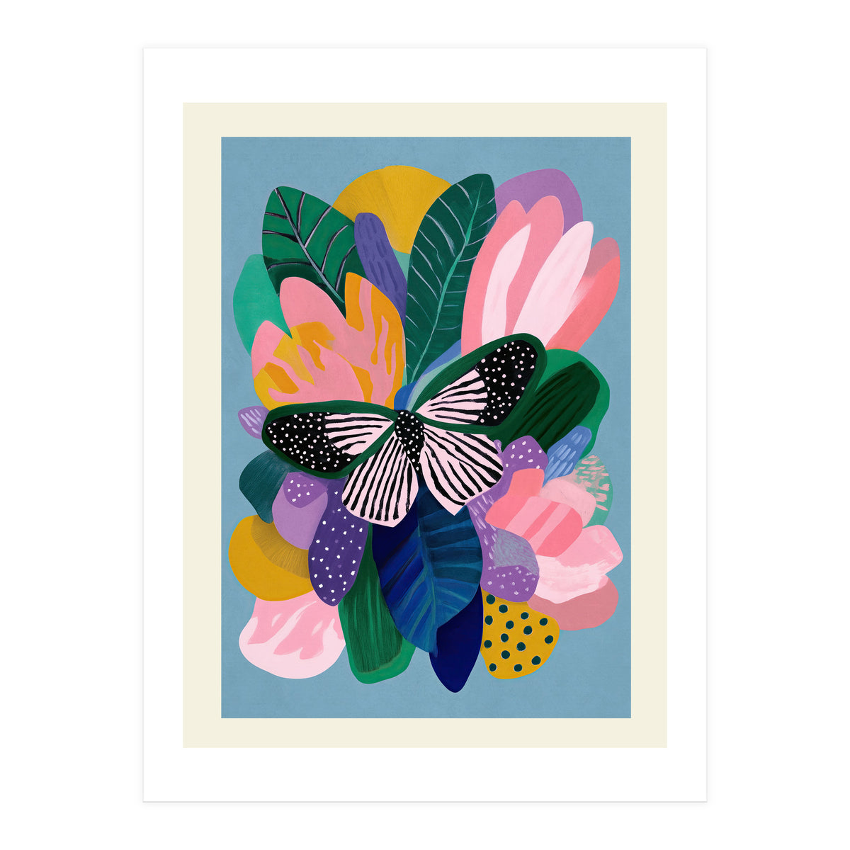 Butterfly Bloom (Print Only)