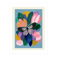 Butterfly Bloom (Print Only)