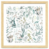 Eucalyptus Leaves Botanical Pattern thumbnail