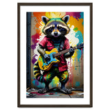 Raccoon Plays Guitar thumbnail