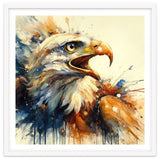 Soaring Eagle Spirit Portrait thumbnail