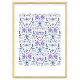 Bohemian Garden Blue Pattern thumbnail