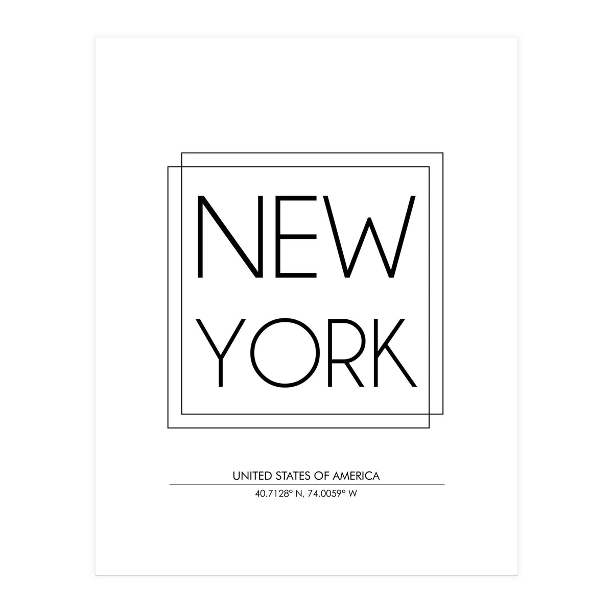 Newyork (Print Only)