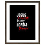 Jesus is my Lord and Savior thumbnail