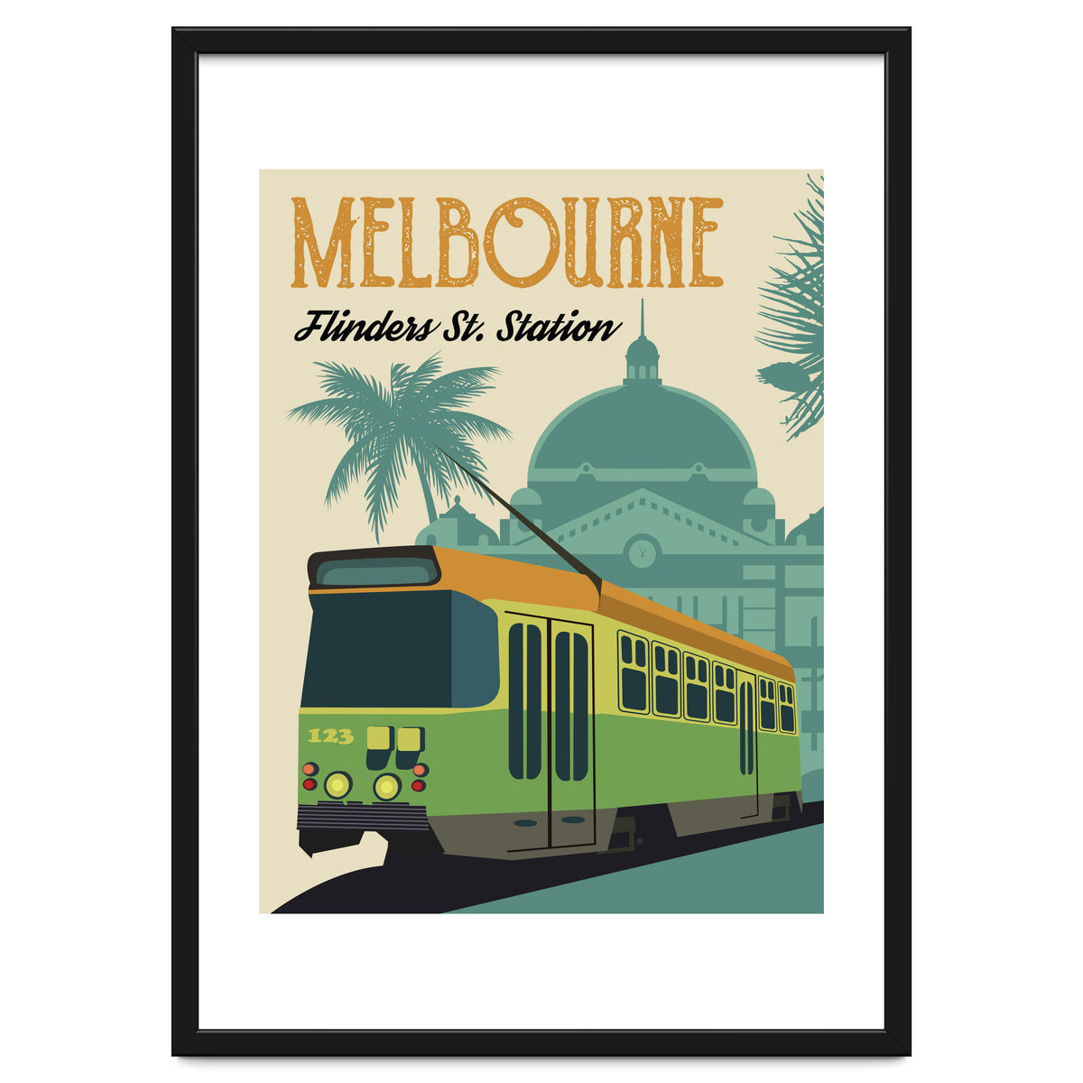 Melbourne Flinders Station