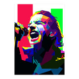 Eddie Vedder Singer Guitarist WPAP Trending Now (Print Only) thumbnail
