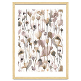 Watercolour Terracotta Wild Flowers thumbnail