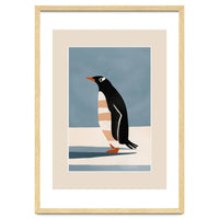 Penguin On Ice