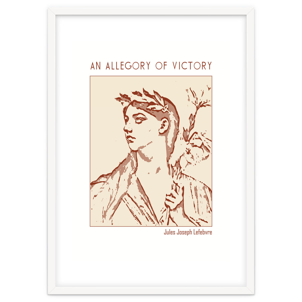 An Allegory Of Victory – Jules Joseph Lefebvre