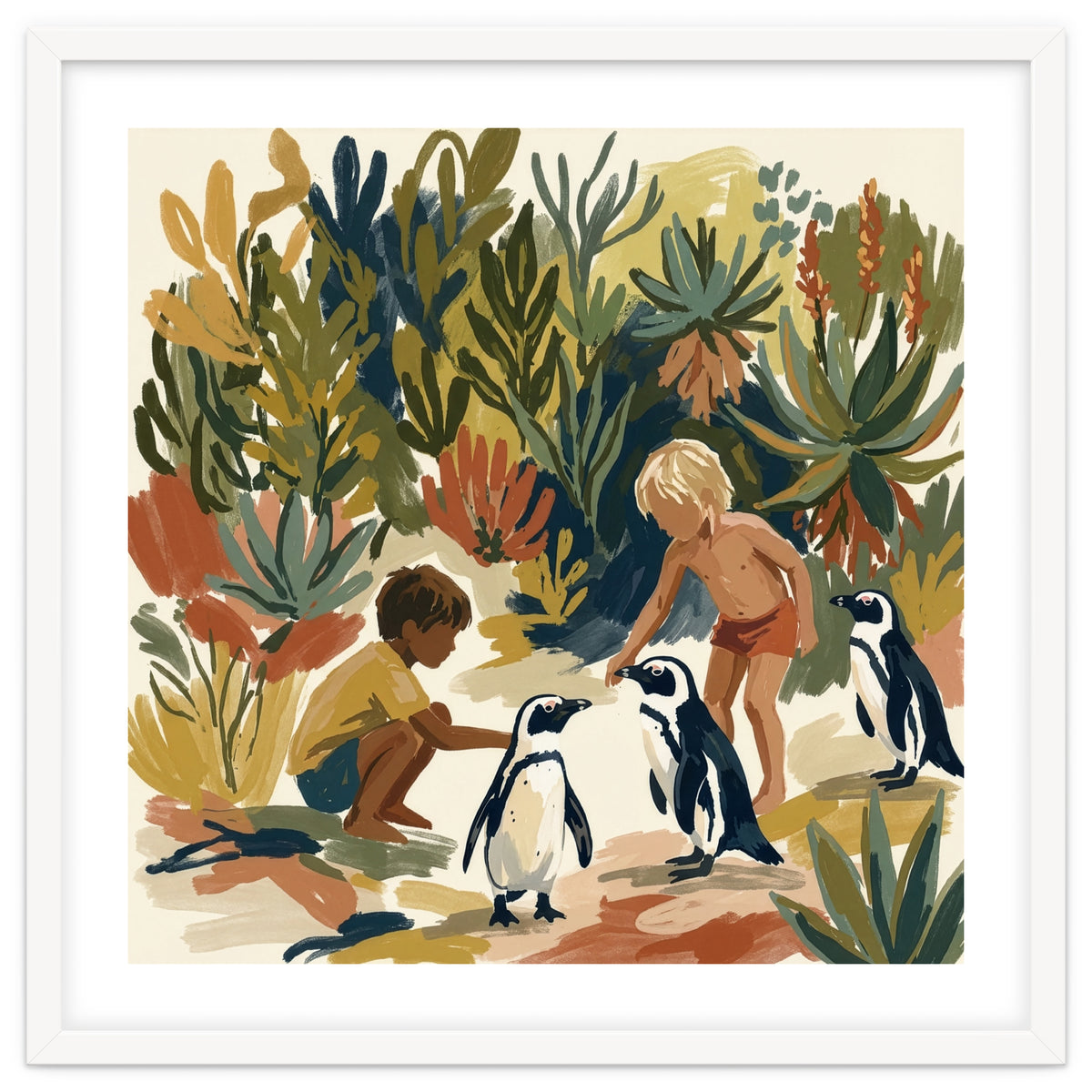 Tropical Kid Adventure