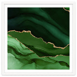 Green & Gold Agate Texture 12 thumbnail