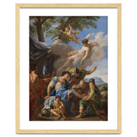 Hendrik Krock – Venus Brings Healing Herbs to the Wounded Aeneas