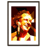 Lee Ritenour Jazz Guitarist Retro Portrait thumbnail