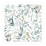 Eucalyptus Leaves Botanical Pattern (Print Only) thumbnail