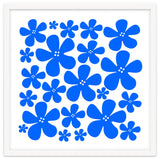 Blue Flowers Pattern thumbnail