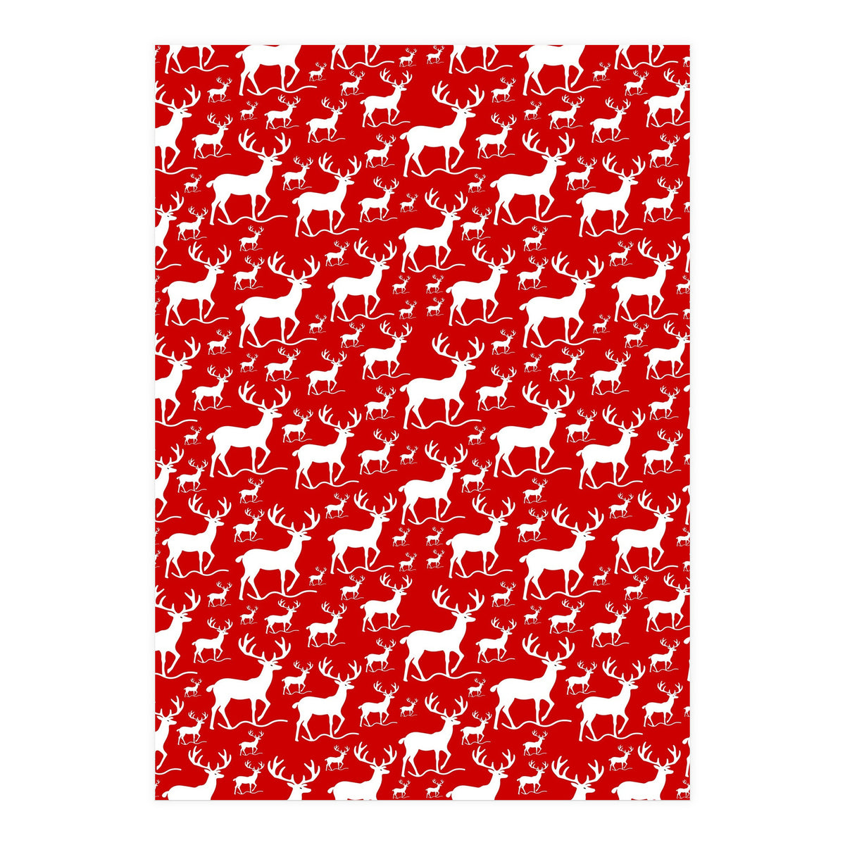 Deer pattern  (Print Only)