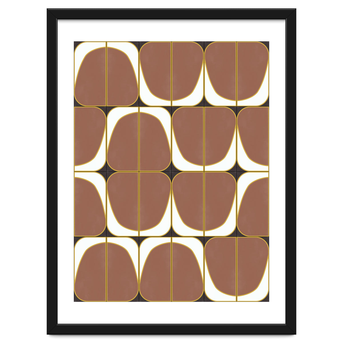 Mixed Sassy Seventies Tiles