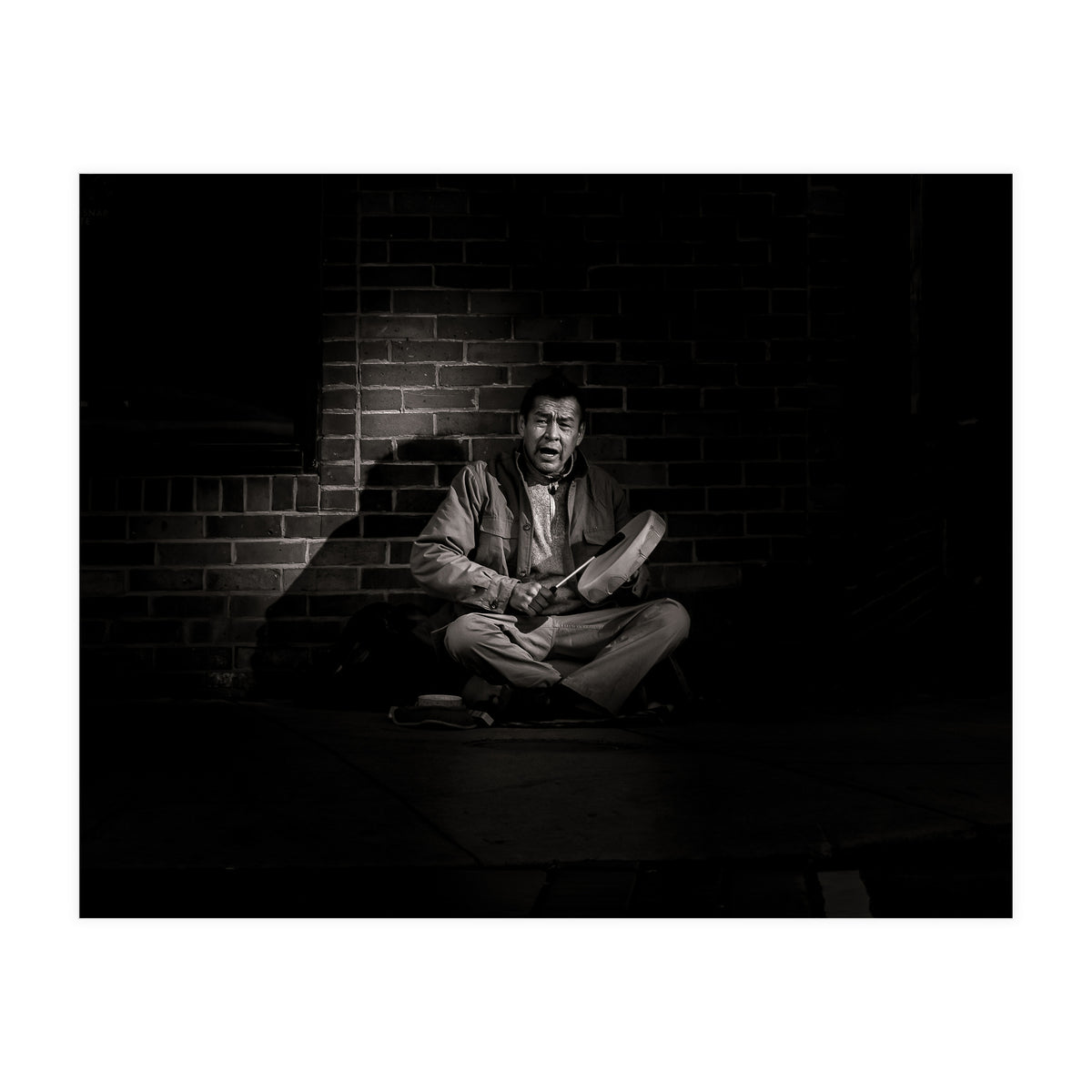 Street Music No 1 (Print Only)