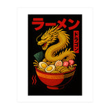 Ramen Dragon Japanese (Print Only) thumbnail