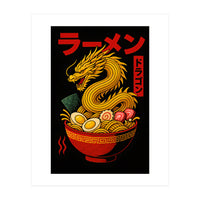 Ramen Dragon Japanese (Print Only)