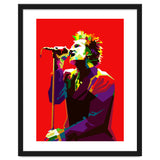 Scott Weiland Stone Temple Pilots Pop Art WPAP thumbnail