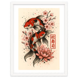 Koi fish Japanese thumbnail