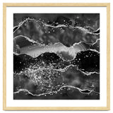 Black Glitter Agate Texture 06 thumbnail