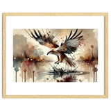 Majestic Eagle In Flight thumbnail
