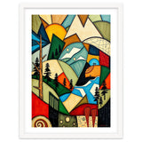 Abstract Nature Tree Mountain thumbnail