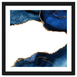 Navy & Gold Agate Texture 25 thumbnail