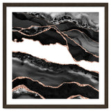 Black & Rose Gold Agate Texture 06 thumbnail