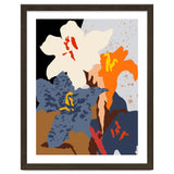Abstract Lilies Close Up thumbnail