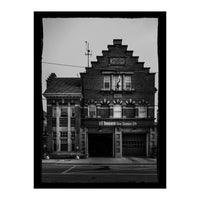 Toronto Fire Station No 311 3 with Border (Print Only)