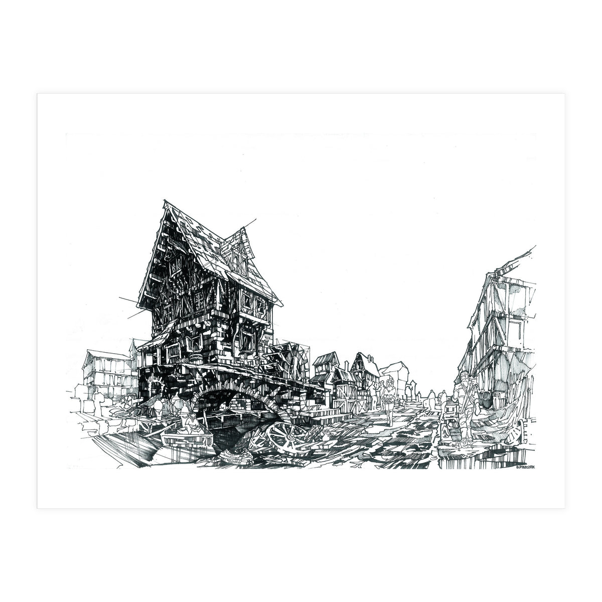 Wiedzmak (Print Only)