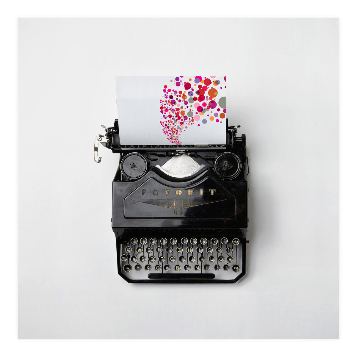 Typing Joy (Print Only)