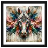 Ornate Horse Portrait thumbnail