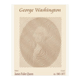 George Washington (1863 1877) – James Fuller Queen (american, 1820 1886) (Print Only) thumbnail