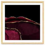 Burgundy & Gold Agate Texture 05 thumbnail