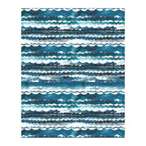 Beach Sea Ocean Waves Aqua Blue (Print Only) thumbnail