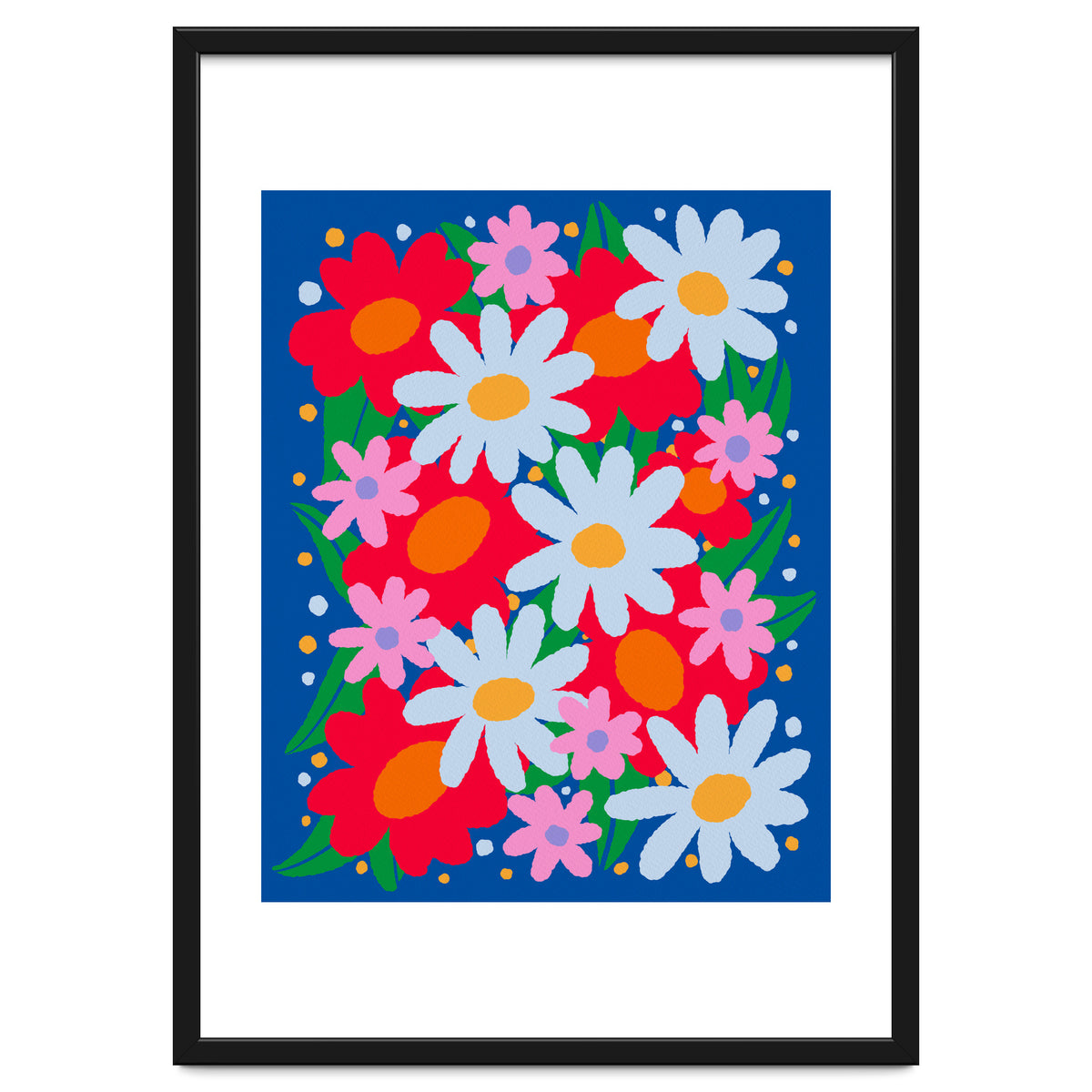 Bold Colourful Flowers